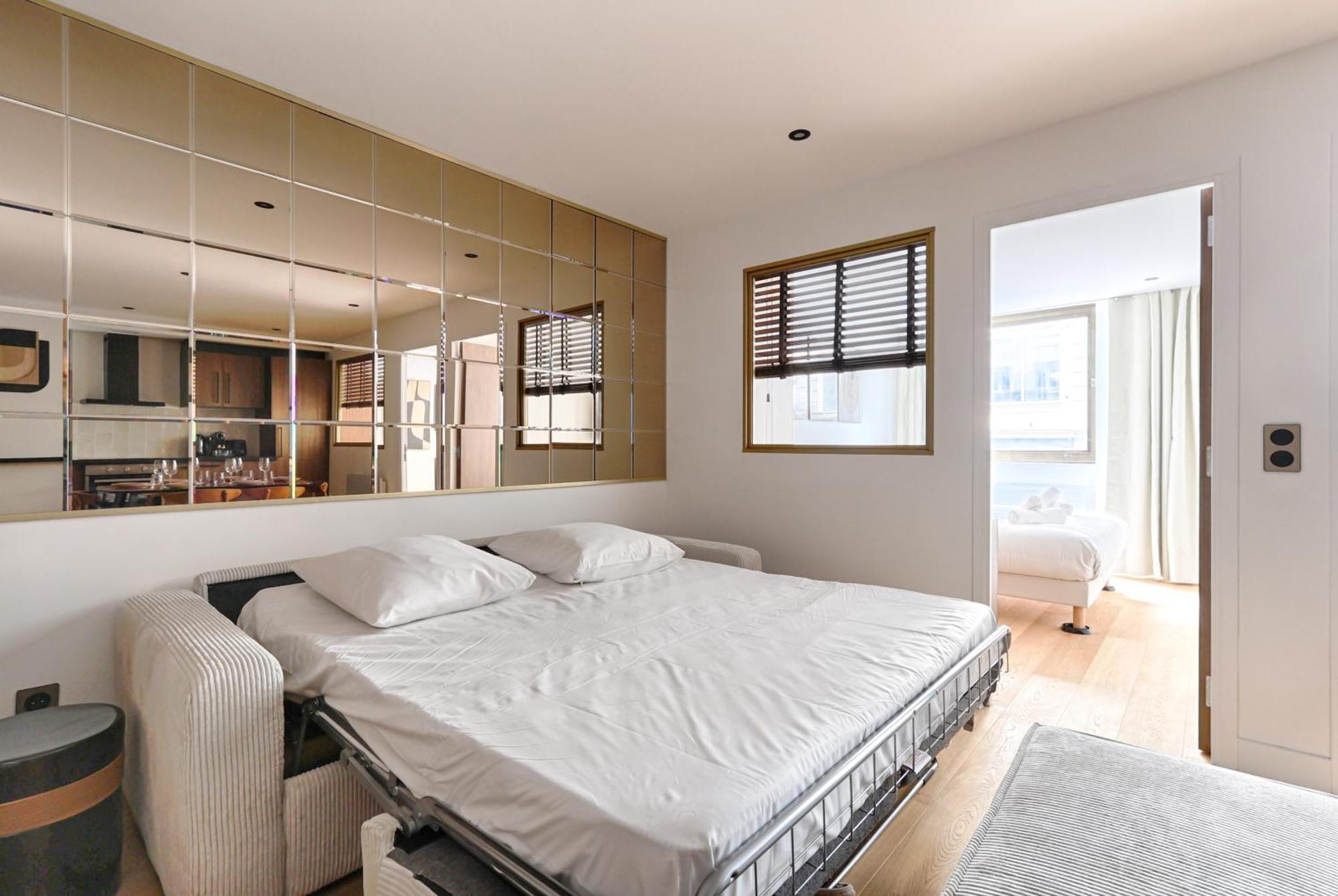 Sentier Historical Center Luxury & Design Apartment 2Br Paris Exterior foto