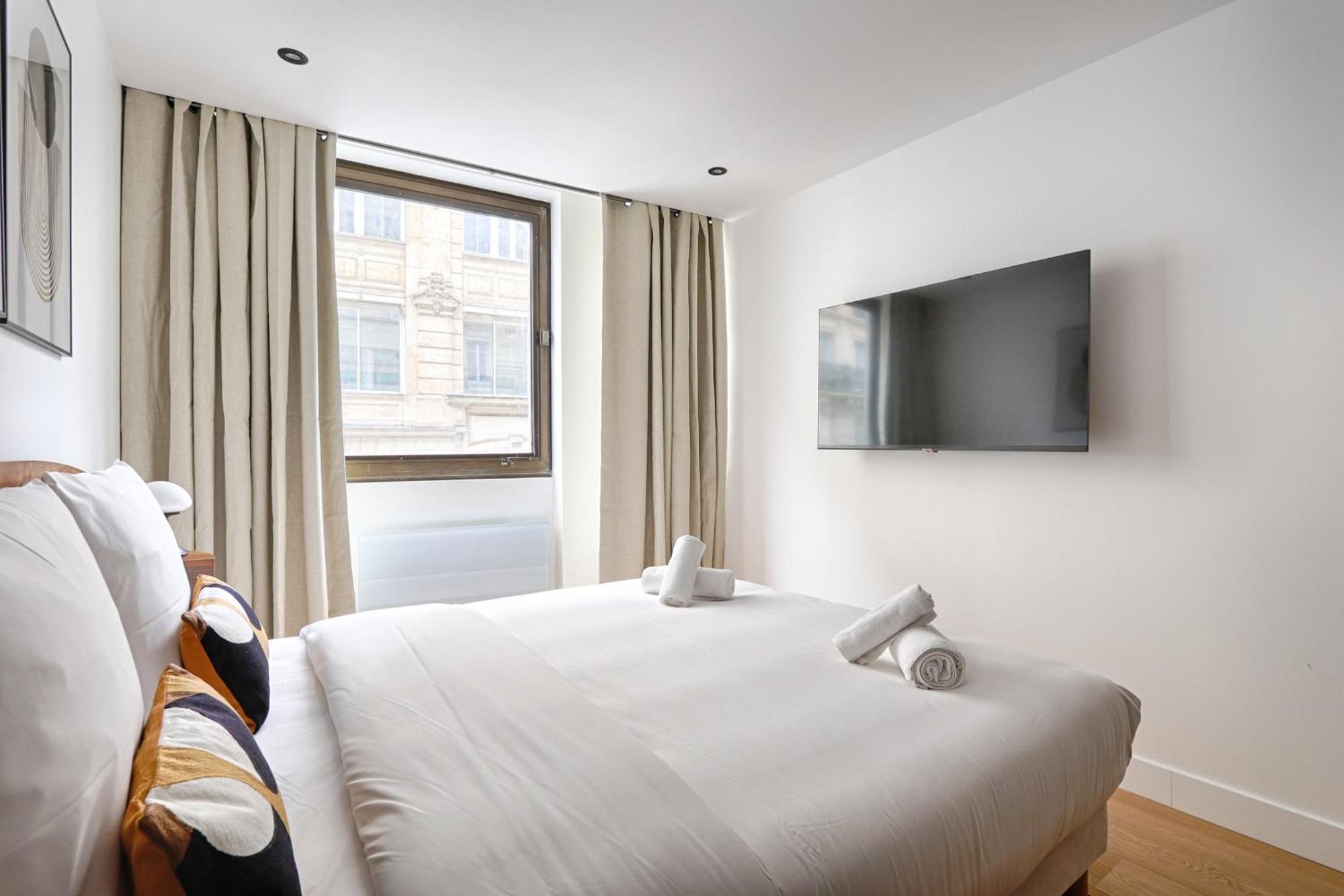Sentier Historical Center Luxury & Design Apartment 2Br Paris Exterior foto