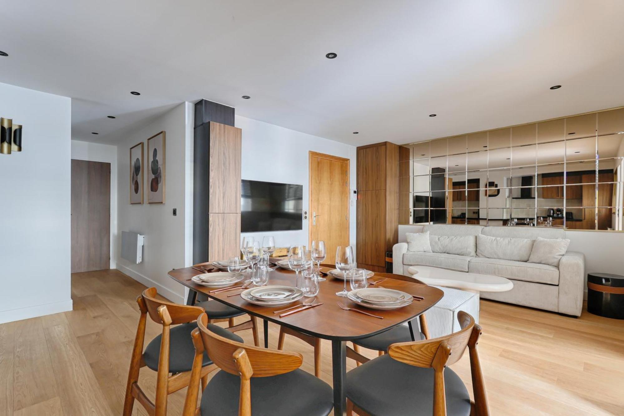 Sentier Historical Center Luxury & Design Apartment 2Br Paris Exterior foto